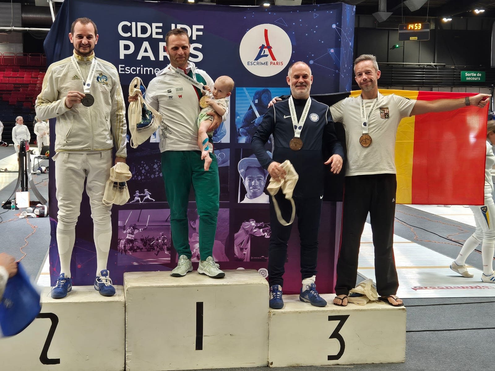 Joppe Wils, 3e plaats in Parijs