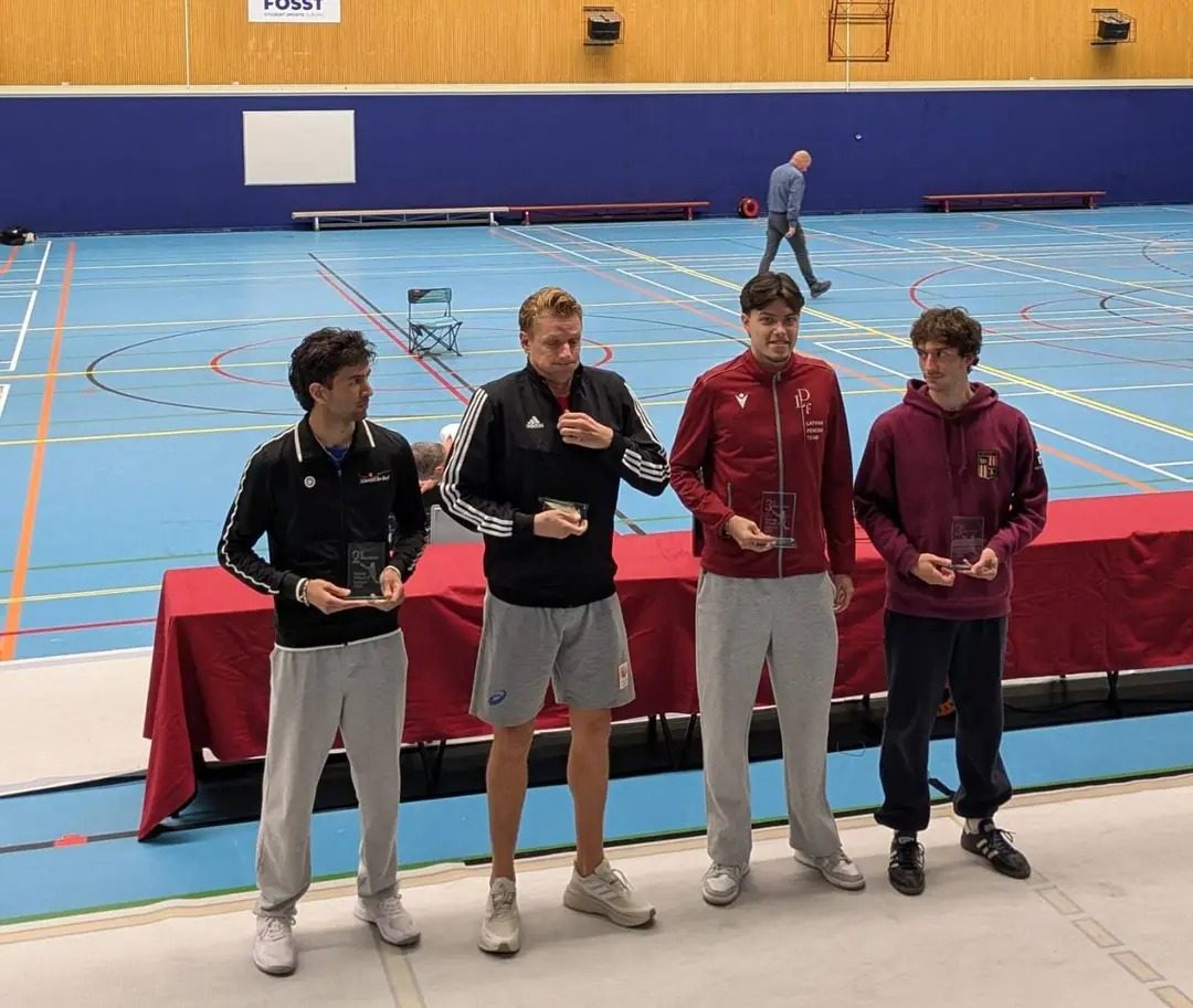 Thibault, 3e plaats in Tilburg