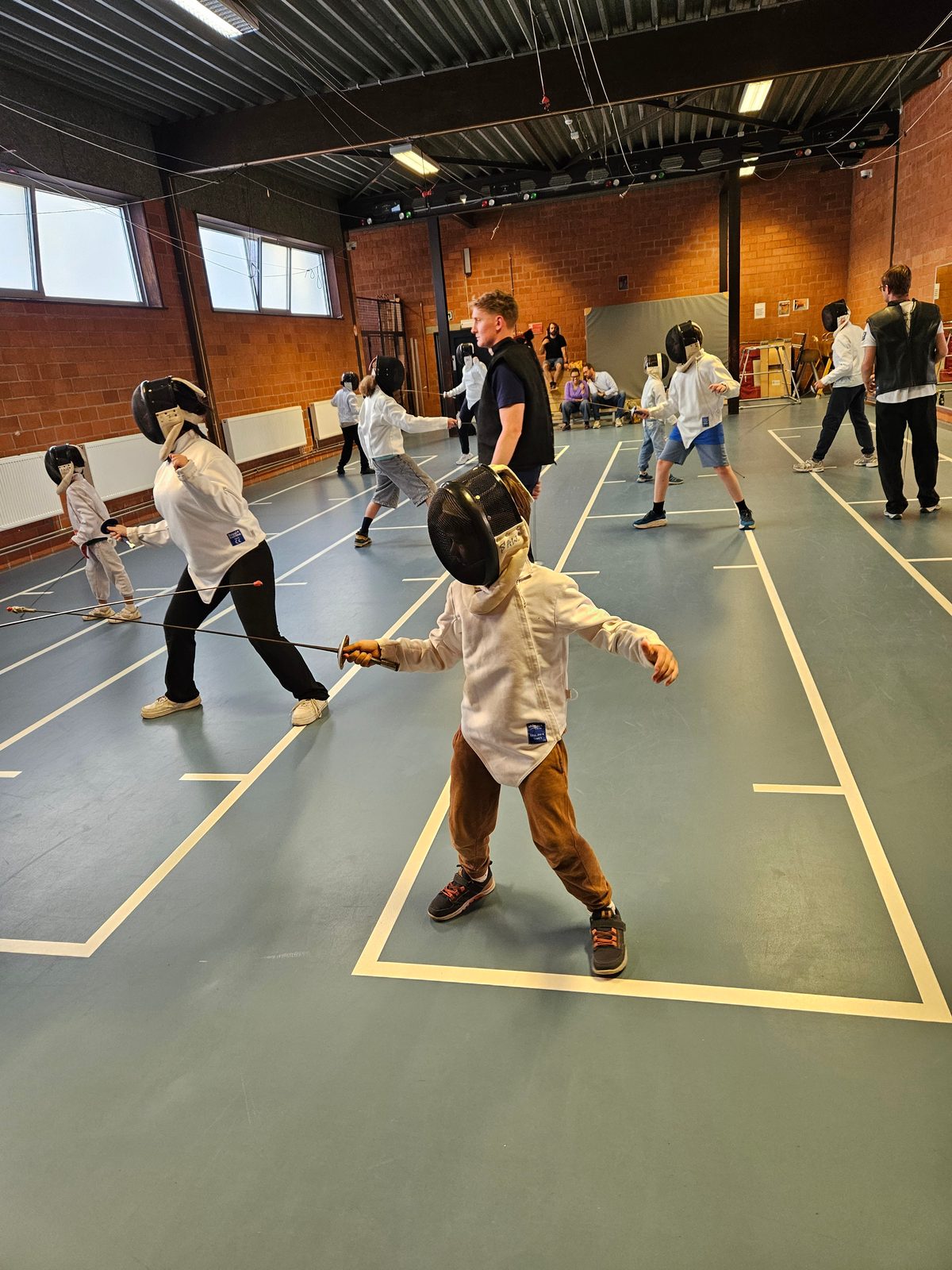 Kindertraining op vrijdag