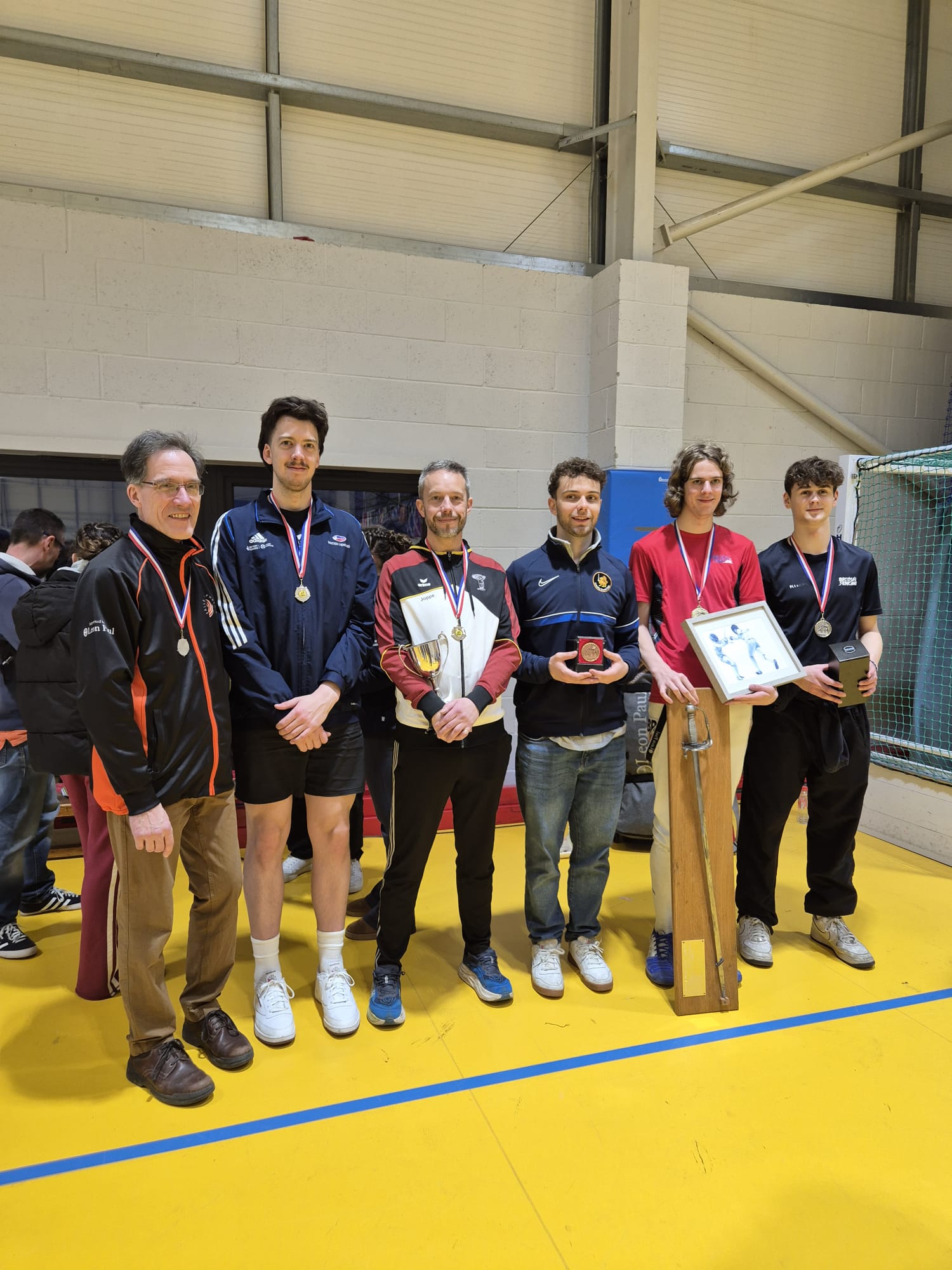 Competitie SAW